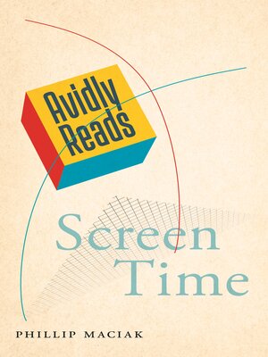 cover image of Avidly Reads Screen Time